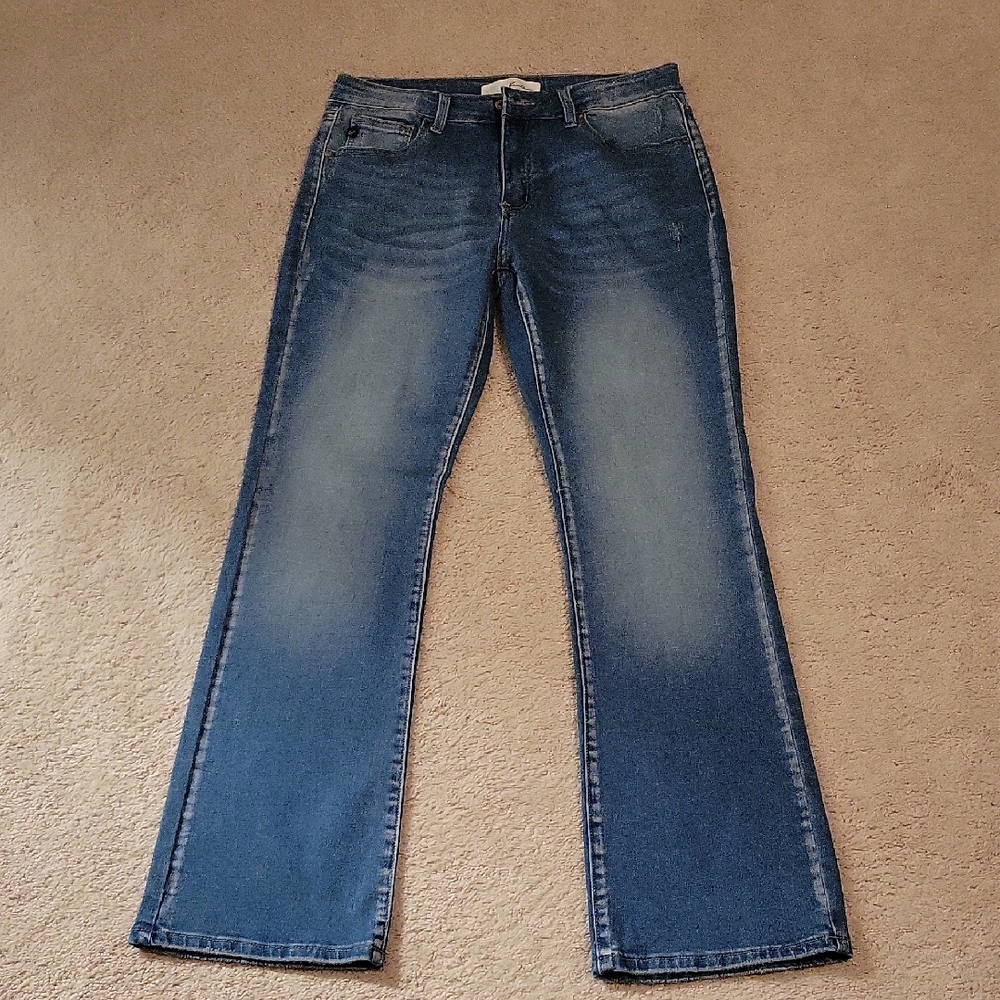 Kancan Blue Denim Jeans